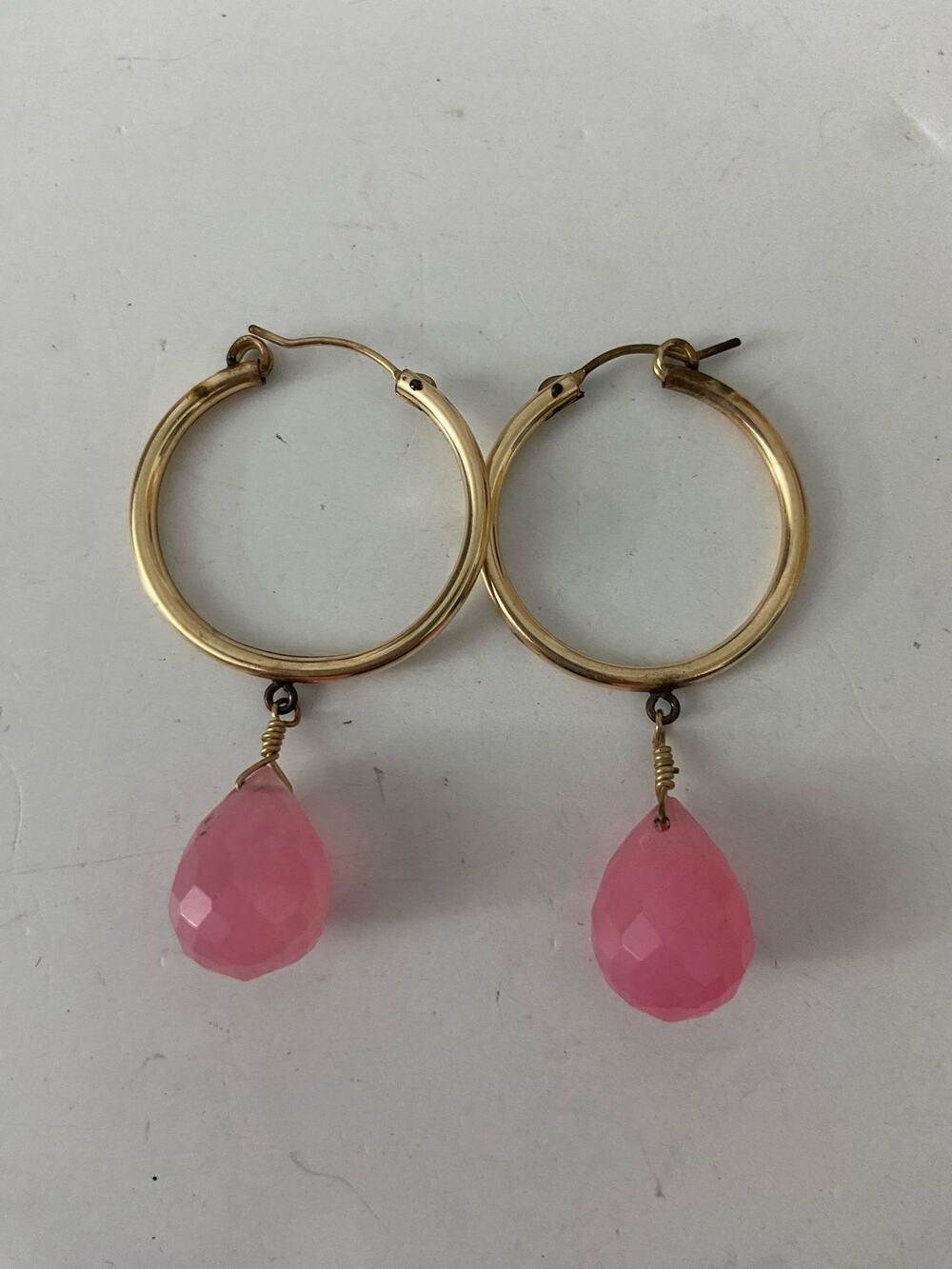 Hoop earrings